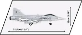 Cobi Klocki Armed Forces SAAB Jas 39 Gripen C 465 kl.