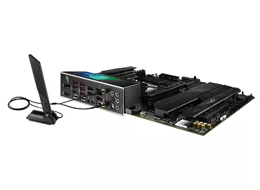 Asus Płyta główna ROG STRIX X670E-F GAMING WIFI AM5 4DDR5 ATX