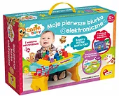 Lisciani Zestaw edukacyjny Carotina Baby - Moje pierwsze biurko elektroniczne