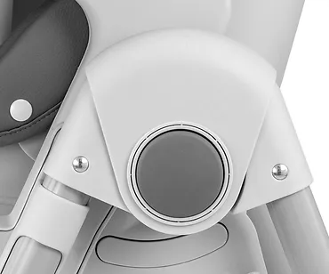 Milly Mally Krzesełko do karmienia Bueno szare