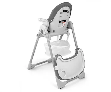 Milly Mally Krzesełko do karmienia Bueno szare