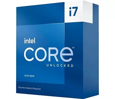 Intel Procesor Core i7-13700 KF BOX 3,4GHz, LGA1700