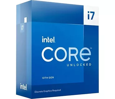 Intel Procesor Core i7-13700 KF BOX 3,4GHz, LGA1700