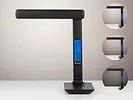 Lampka biurkowa TRACER NOIR LCD