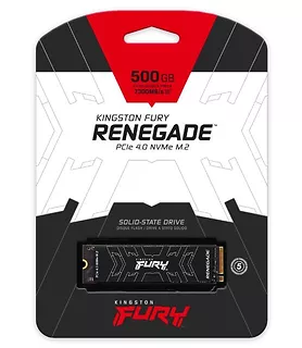 Kingston Dysk SSD FURY Renegade 500GB M2 2280 PCI-e 4.0 NVMe 7300/3900