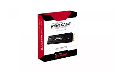 Kingston Dysk SSD FURY Renegade 2TB PCI-e 4.0 NVMe 7300/7000