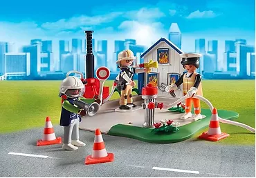 Playmobil Zestaw z figurkami 70980 My Figures: Akcja ratownicza