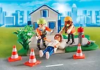 Playmobil Zestaw z figurkami 70980 My Figures: Akcja ratownicza