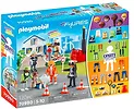 Playmobil Zestaw z figurkami 70980 My Figures: Akcja ratownicza