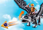 Playmobil Zestaw z figurkami Dragons 71081 Thunder & Tom