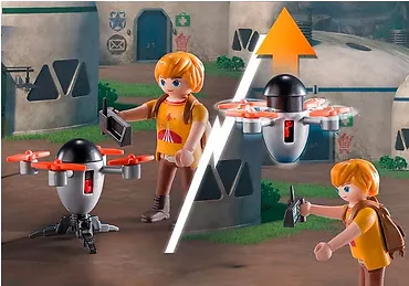 Playmobil Zestaw z figurkami Dragons 71081 Thunder & Tom