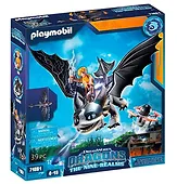 Playmobil Zestaw z figurkami Dragons 71081 Thunder & Tom