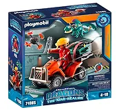 Playmobil Zestaw z figurkami Dragons 71085 Icaris Quad & Phil