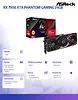 ASRock Karta graficzna Radeon RX 7900 XTX PHANTOM GAMING 24GB OC GDDR6 384bit