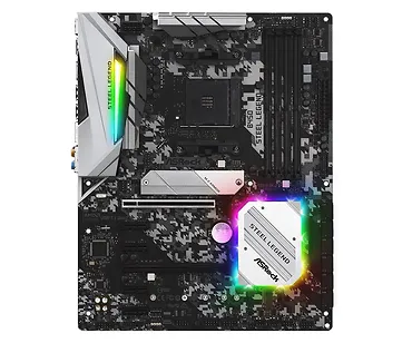 ASRock Płyta gł&oacute;wna B450 STEEL LEGEND AM4 4DDR4 DP/HDMI ATX
