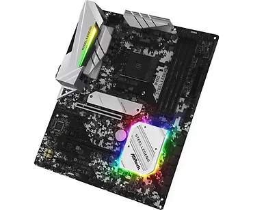 ASRock Płyta gł&oacute;wna B450 STEEL LEGEND AM4 4DDR4 DP/HDMI ATX