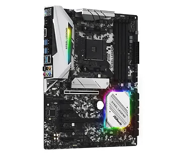 ASRock Płyta gł&oacute;wna B450 STEEL LEGEND AM4 4DDR4 DP/HDMI ATX