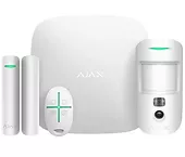 AJAX Zestaw alarmowy StarterKit Cam Biały