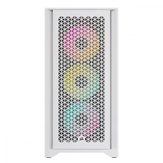 Corsair Obudowa iCUE 4000D RGB Airflow biała