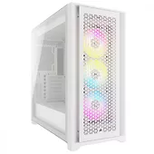 Corsair Obudowa iCUE 5000D RGB Airflow biała