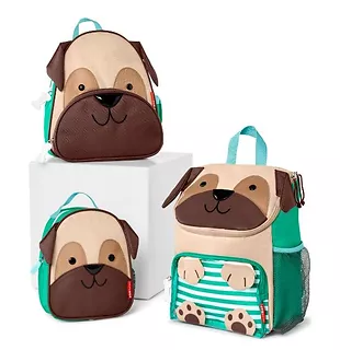 Skip Hop Plecak dla małych dzieci ZOO Mops