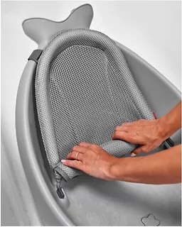 Skip Hop Wanienka Wieloryb MOBY Grey