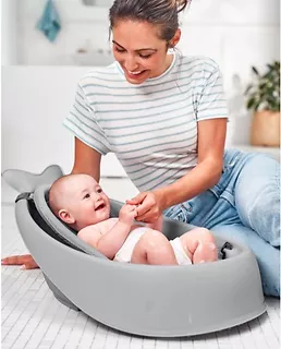 Skip Hop Wanienka Wieloryb MOBY Grey