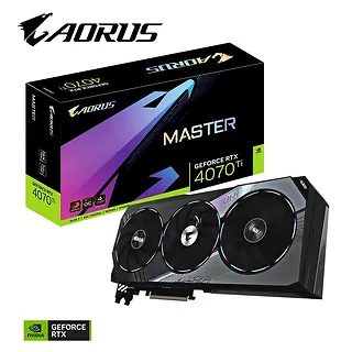 Gigabyte Karta graficzna GeForce RTX 4070 Ti Master 12GB GDDR6X 192bit 3DP/HDMI