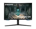 Samsung Monitor 27 cali LS27BG650EUXEN VA 2560x1440 16:9 2xHDMI/1xDP/LAN(RJ45)/2xUSB3.0 1ms(GTG) WiFi/BT głośniki zakrzywiony HAS+PIV 240Hz SMART Gaming 2Yd2d