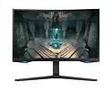 Samsung Monitor 27 cali LS27BG650EUXEN VA 2560x1440 16:9 2xHDMI/1xDP/LAN(RJ45)/2xUSB3.0 1ms(GTG) WiFi/BT głośniki zakrzywiony HAS+PIV 240Hz SMART Gaming 2Yd2d