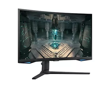 Samsung Monitor 27 cali LS27BG650EUXEN VA 2560x1440 16:9 2xHDMI/1xDP/LAN(RJ45)/2xUSB3.0 1ms(GTG) WiFi/BT głośniki zakrzywiony HAS+PIV 240Hz SMART Gaming 2Yd2d