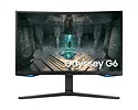 Samsung Monitor 27 cali LS27BG650EUXEN VA 2560x1440 16:9 2xHDMI/1xDP/LAN(RJ45)/2xUSB3.0 1ms(GTG) WiFi/BT głośniki zakrzywiony HAS+PIV 240Hz SMART Gaming 2Yd2d