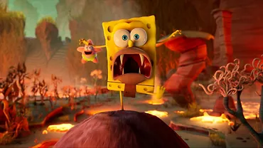 Plaion Gra Xbox One SpongeBob SquarePants: The Cosmic Shake