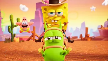 Plaion Gra Xbox One SpongeBob SquarePants: The Cosmic Shake
