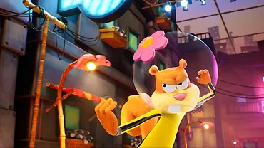 Plaion Gra Xbox One SpongeBob SquarePants: The Cosmic Shake