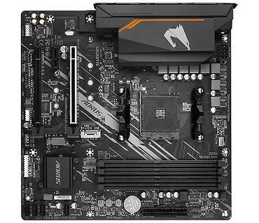 Gigabyte B550M AORUS ELITE AM4 4DDR4 2HDMI/DVI-D mATX
