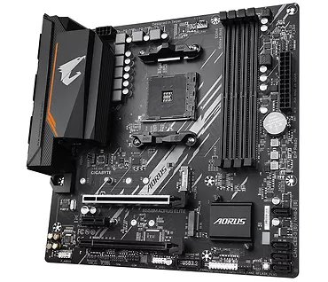 Gigabyte B550M AORUS ELITE AM4 4DDR4 2HDMI/DVI-D mATX