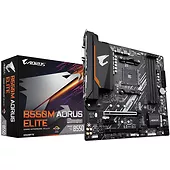 Gigabyte Płyta główna B550M AORUS ELITE AM4 4DDR4 2HDMI/DVI-D mATX