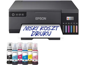 Drukarka Epson EcoTank L8050