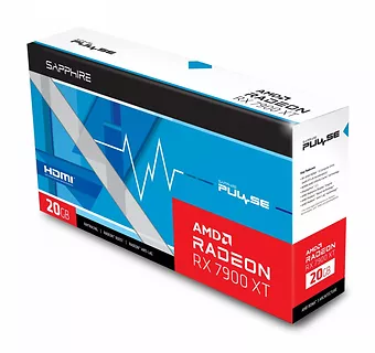 Karta graficzna Sapphire Technology Radeon RX 7900 XT Pulse 20GB GDDR6 320bit 2DP/2HDMI