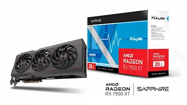 Karta graficzna Sapphire Technology Radeon RX 7900 XT Pulse 20GB GDDR6 320bit 2DP/2HDMI