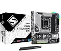 ASRock Płyta główna B760M STEEL LEGEND WIFI s1700 4DDR5 DP/HDMI mATX