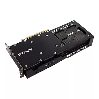 PNY Karta graficzna GeForce RTX 3060 8GB Verto Dual Fan Edition VCG30608DFBPB1