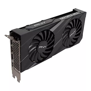 PNY Karta graficzna GeForce RTX 3060 8GB Verto Dual Fan Edition VCG30608DFBPB1