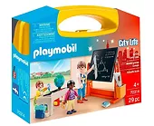 Playmobil Zestaw z figurkami City Life 70314 Skrzyneczka szkolna