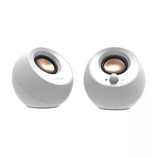 Głośniki biurkowe Creative Pebble V3 Biały