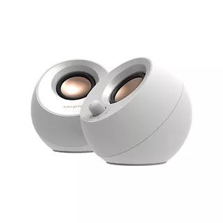 Głośniki biurkowe Creative Pebble V3 Biały