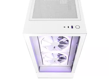 NZXT Obudowa H5 Elite z oknem Biała