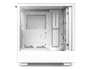 NZXT Obudowa H5 Elite z oknem Biała