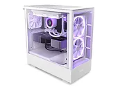 NZXT Obudowa H5 Elite z oknem Biała